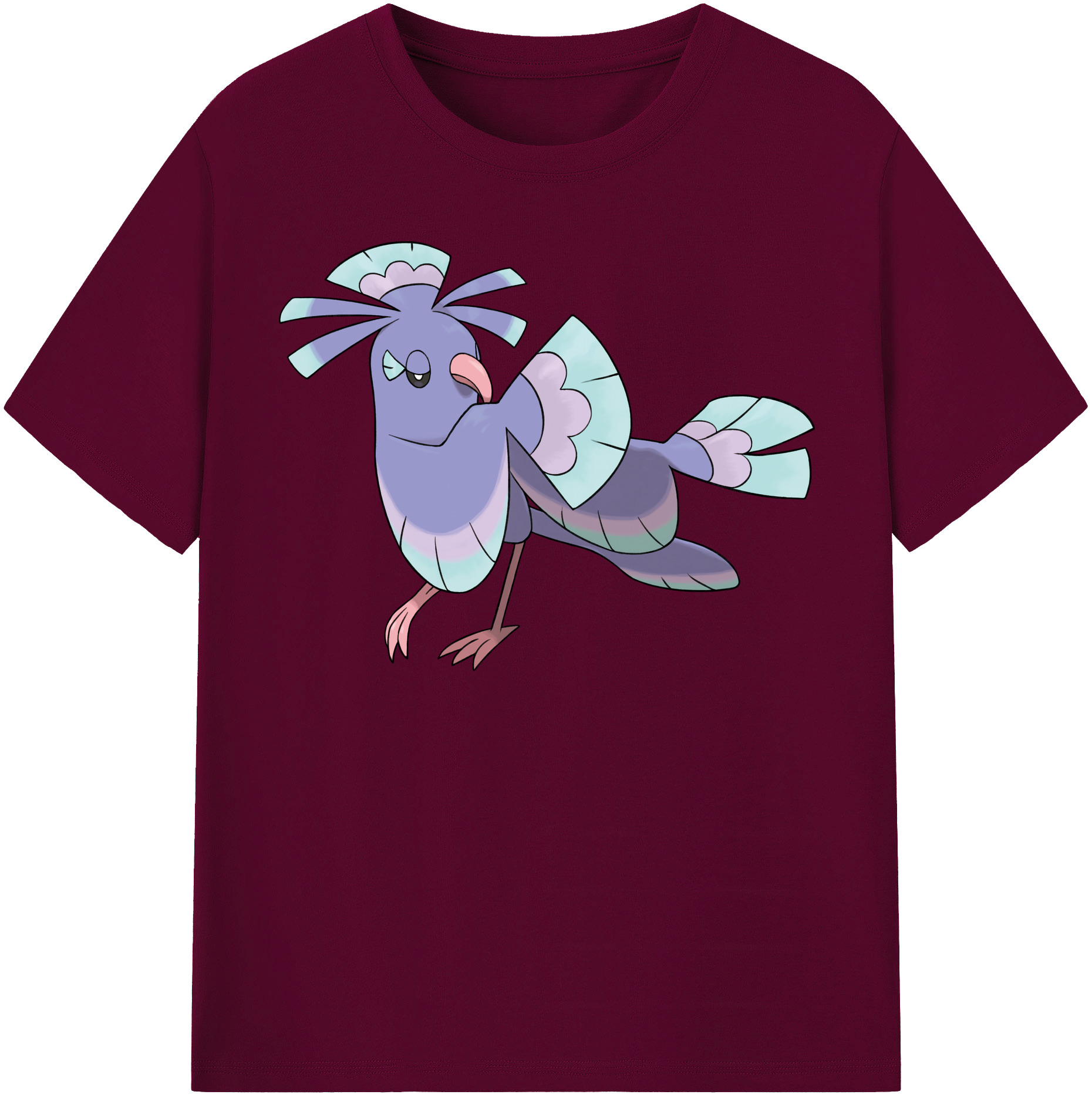 （画像用） ポケットモンスター Pokémon レディースカジュアルプリントTシャツ（綿100％）